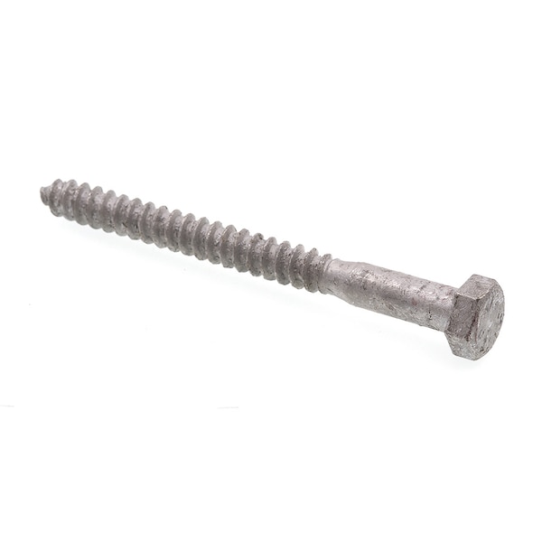 Prime-Line Hex Lag Screw 5/16in X 3-1/2in A307 Grade A Hot Dip Galvanized Steel 25PK 9055800 - main